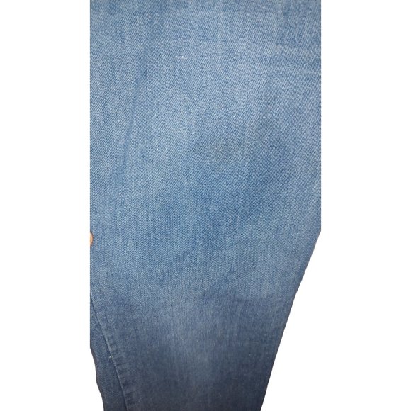 Vintage Lot of 5 Damaged Bell Bottom, Flare, Straight Leg Pants "As Is" - Picture 12 of 16